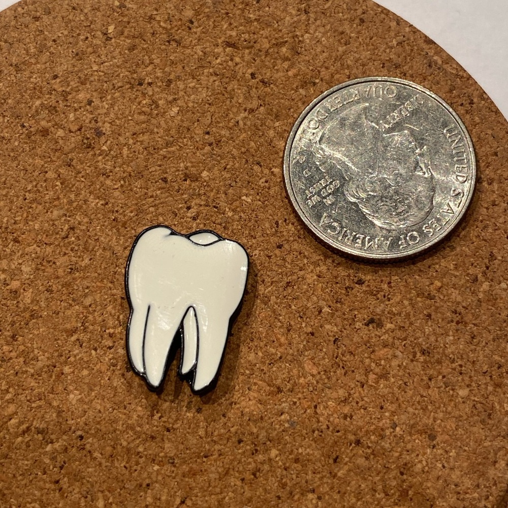 enamel pin